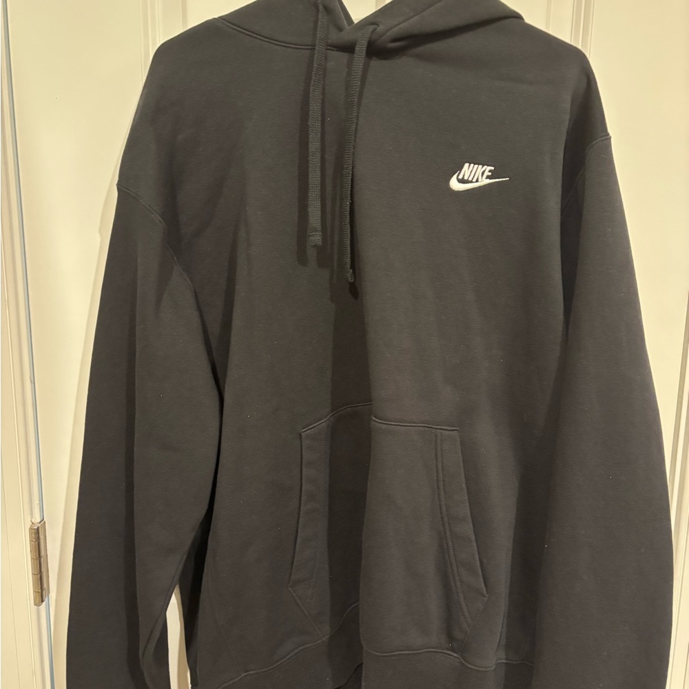 Nike Men's Black Hoodie